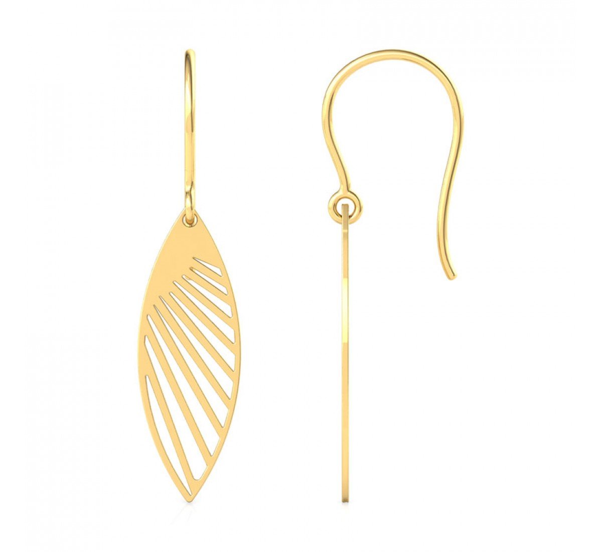 Emily Celinda Gold Earrings