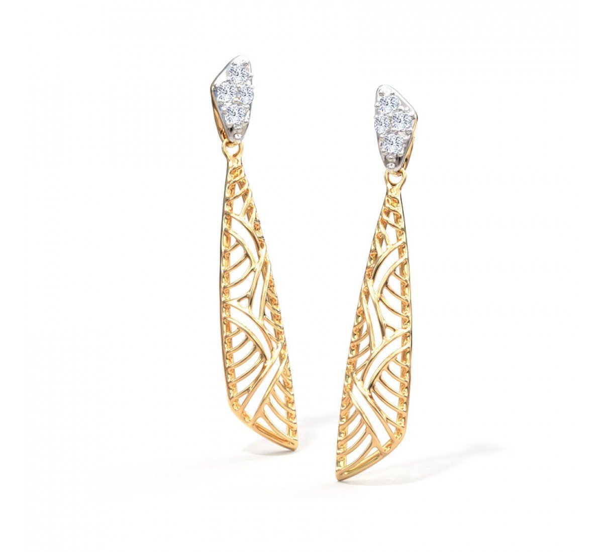 Celestiq Poorvi Diamond Earrings