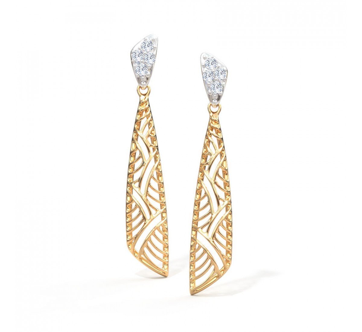 Celestiq Poorvi Diamond Earrings