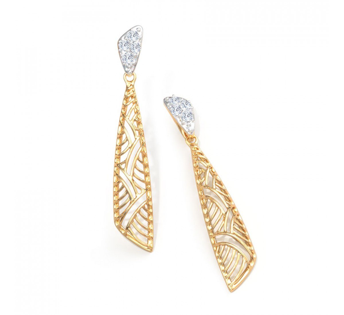 Celestiq Poorvi Diamond Earrings