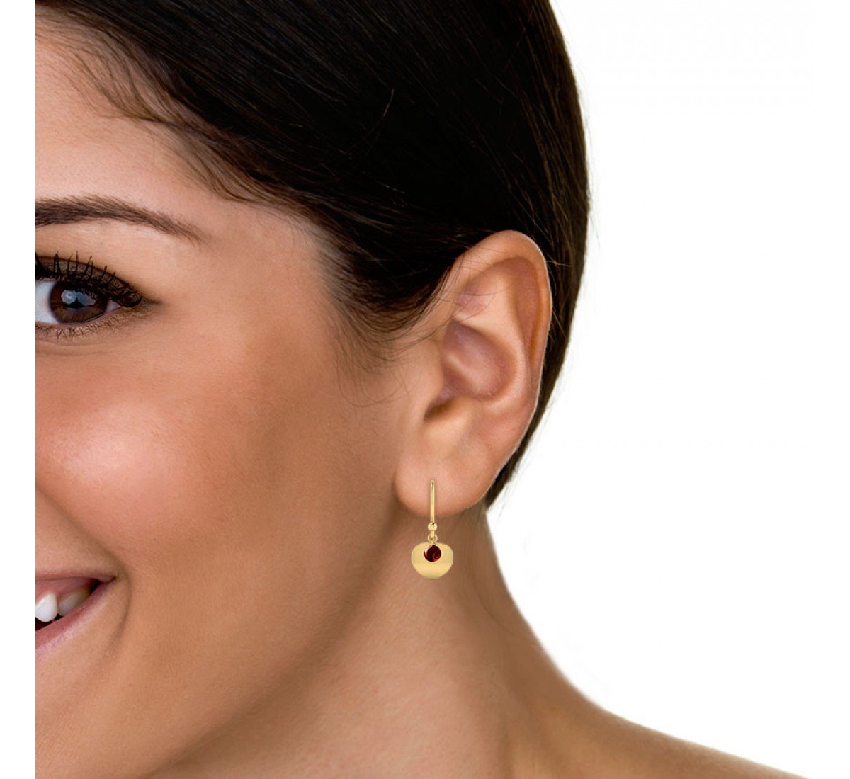 Aveline Rivulet Gold Earrings