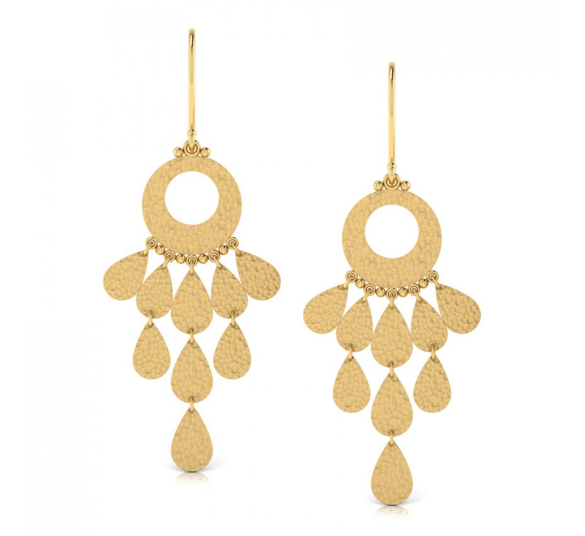 Prudence Trance Gold Earrings