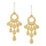 Prudence Trance Gold Earrings