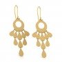 Prudence Trance Gold Earrings