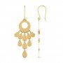 Prudence Trance Gold Earrings