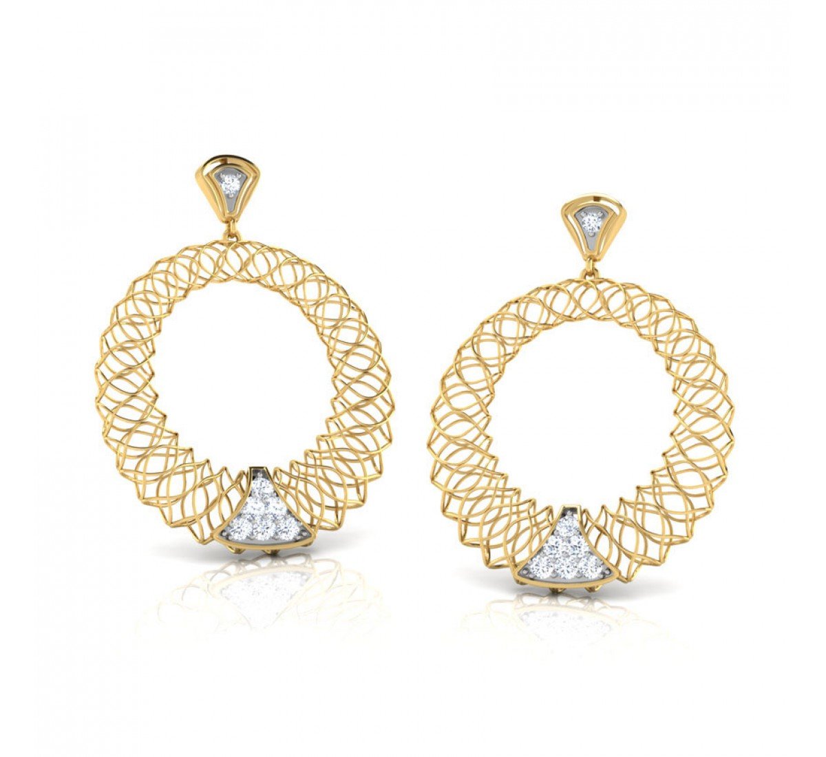 Abloom Spectacle Diamond Earrings