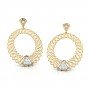 Abloom Spectacle Diamond Earrings