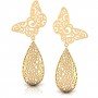Glintora Blazing Gold Earrings
