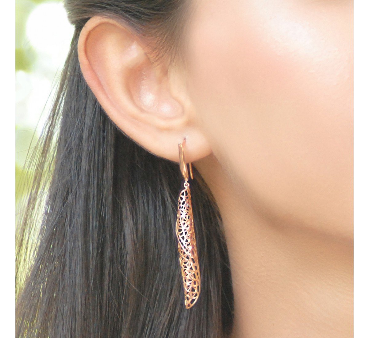 Zuri Bevan Gold Earrings