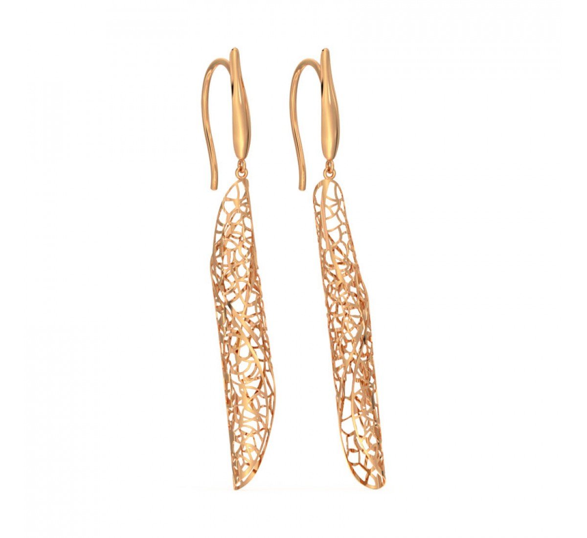 Zuri Bevan Gold Earrings