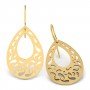 Jemma Eclipsa Gold Earrings