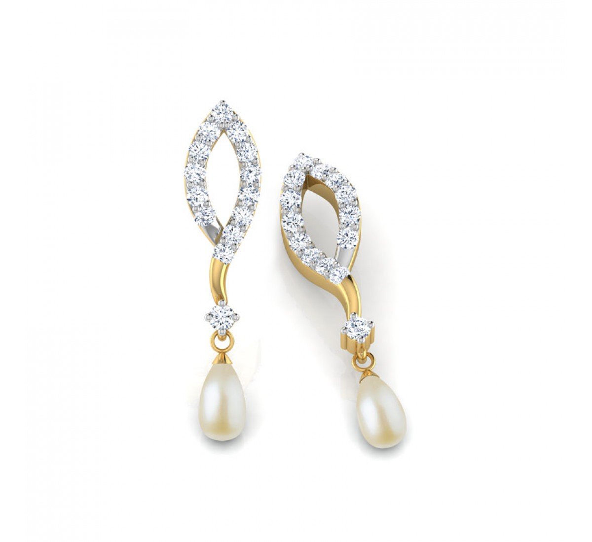 Paradise Crush Diamond Earrings