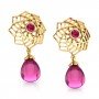 Eclat Melani Gold Earrings