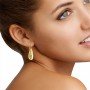 Solara Melange Gold Earrings