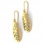 Solara Melange Gold Earrings