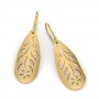 Solara Melange Gold Earrings