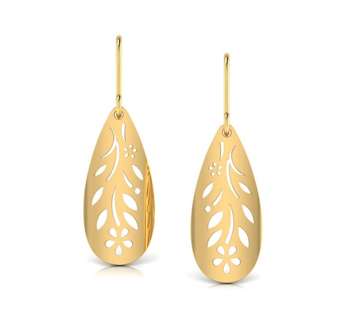 Solara Melange Gold Earrings