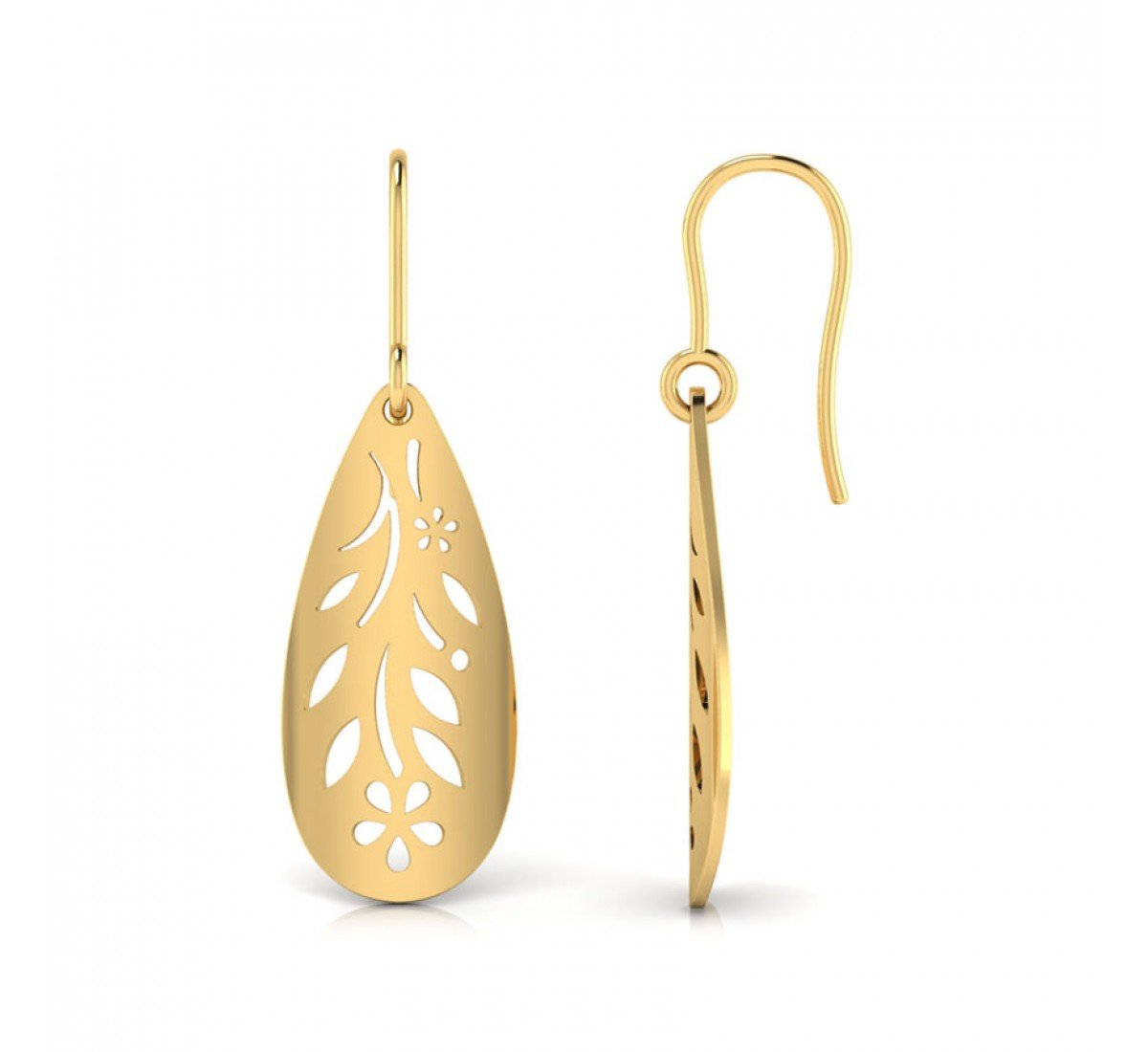 Solara Melange Gold Earrings