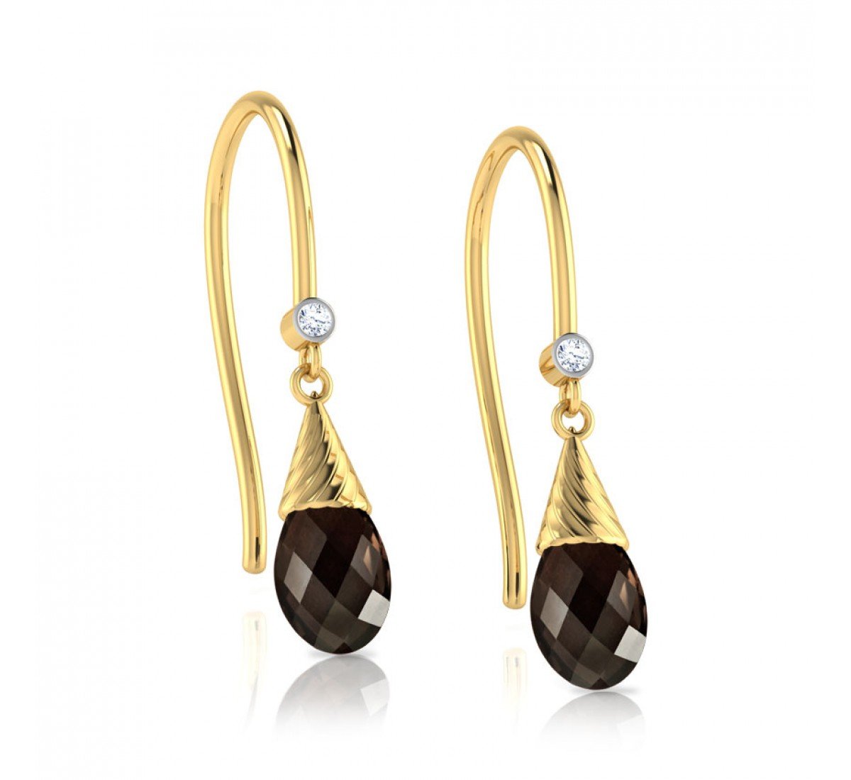 Celesta Rhodeus Diamond Earrings