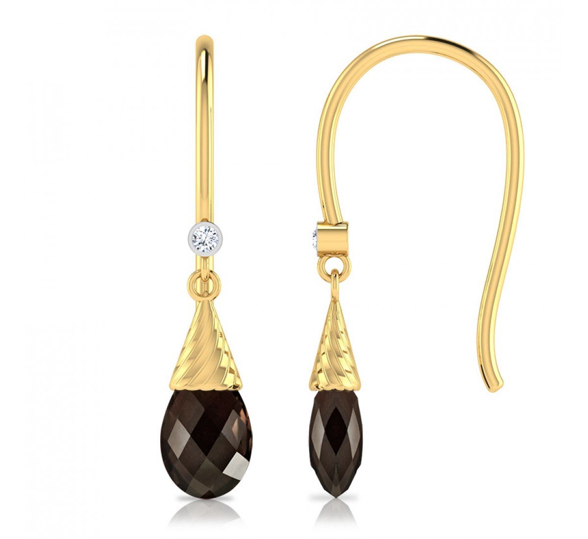 Celesta Rhodeus Diamond Earrings