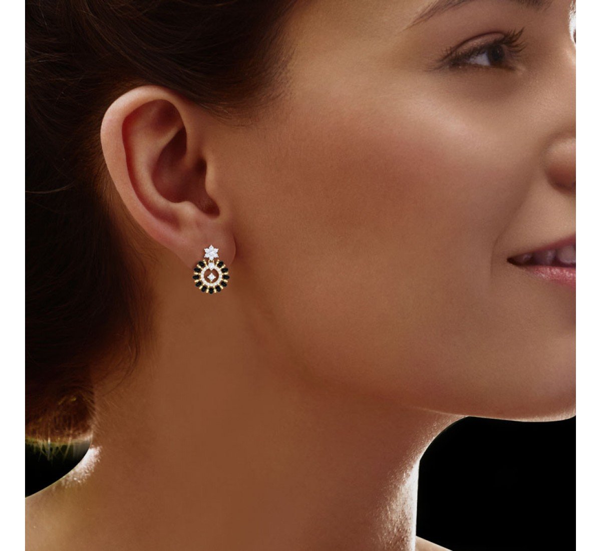 Eonix Shanaya Diamond Earrings