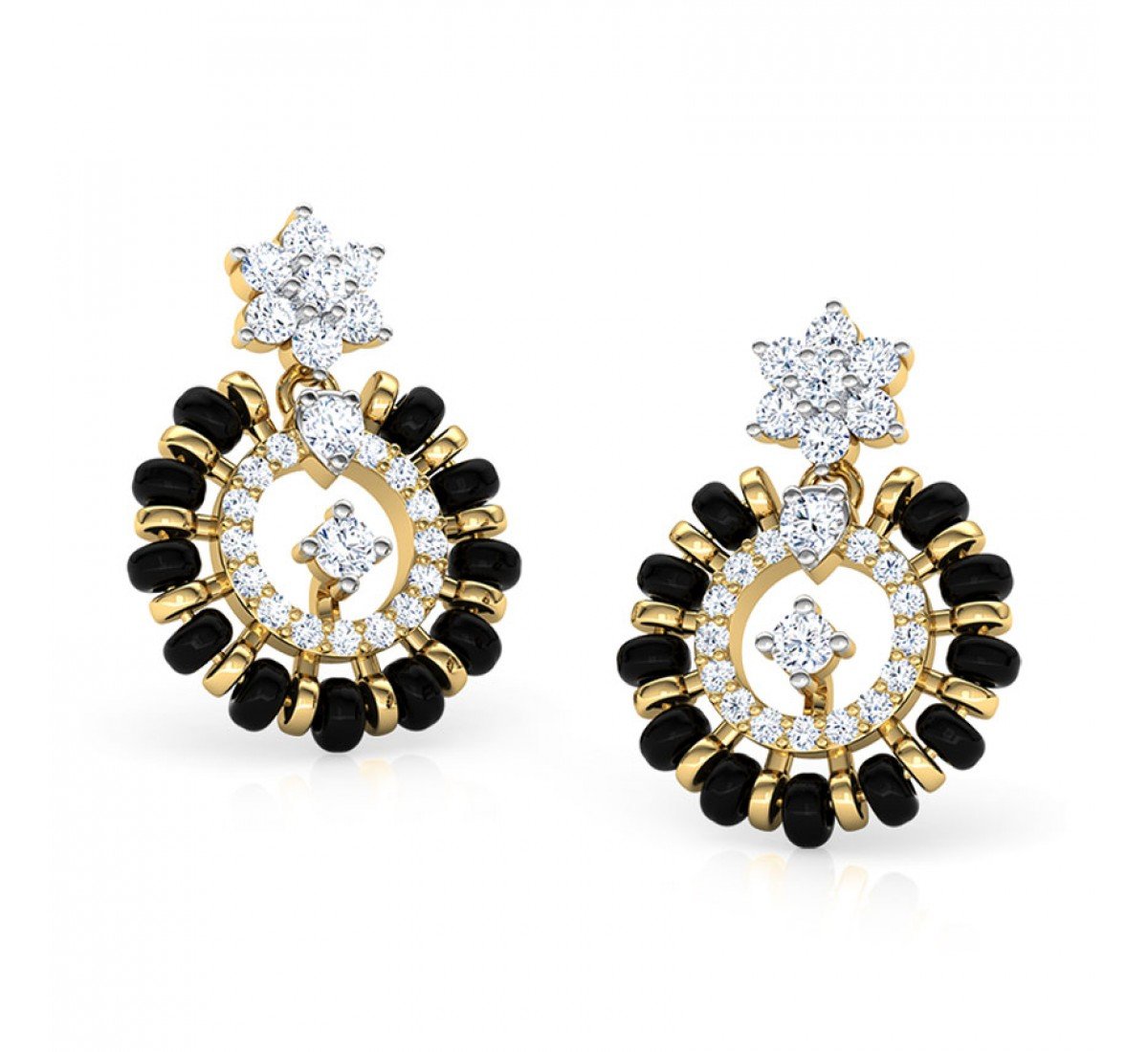 Eonix Shanaya Diamond Earrings