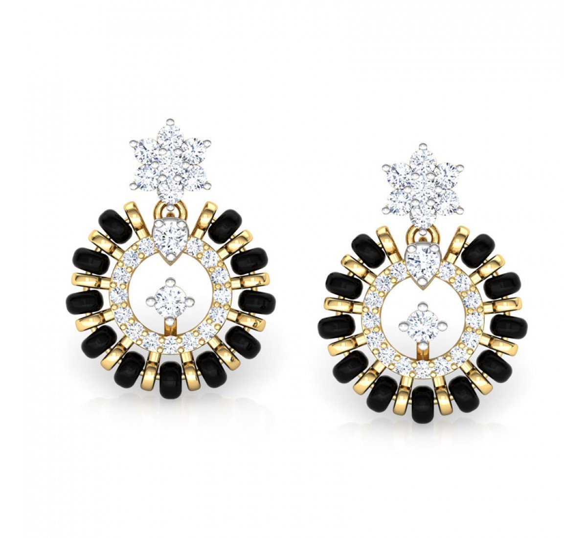 Eonix Shanaya Diamond Earrings