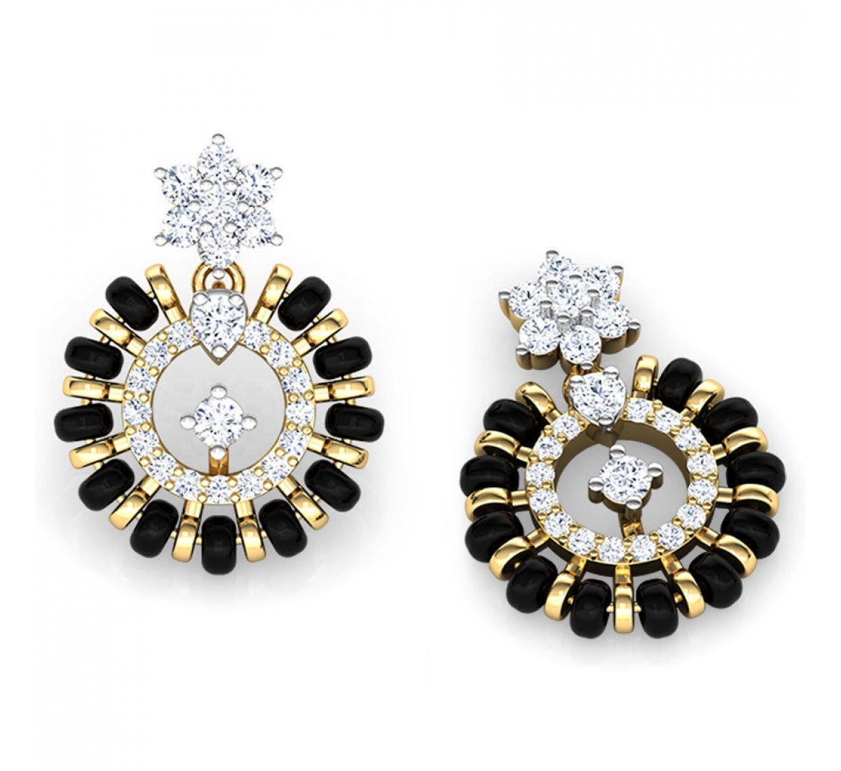 Eonix Shanaya Diamond Earrings