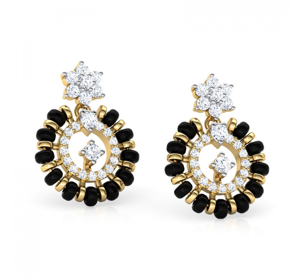 Eonix Shanaya Diamond Earrings