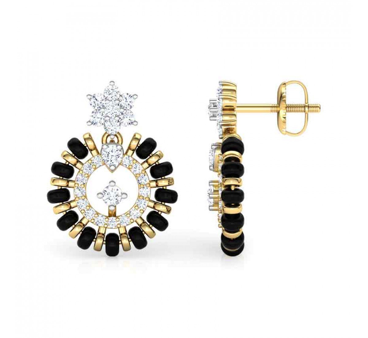 Eonix Shanaya Diamond Earrings