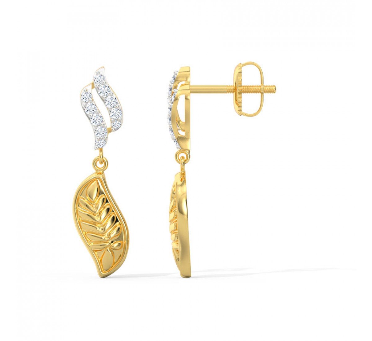 Emmy Vervea Diamond Earrings