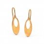 Angelic Myrah Gold Earrings