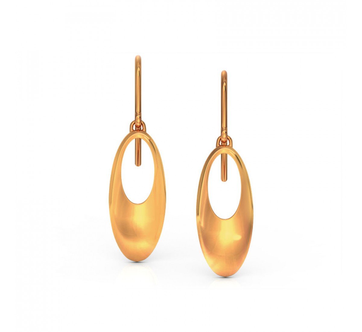 Angelic Myrah Gold Earrings