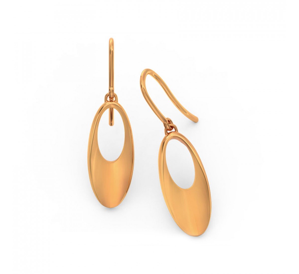 Angelic Myrah Gold Earrings