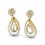 Empyreal Paarthivi Diamond Earrings