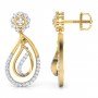 Empyreal Paarthivi Diamond Earrings