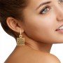 Regenerate Naatika Gold Earrings