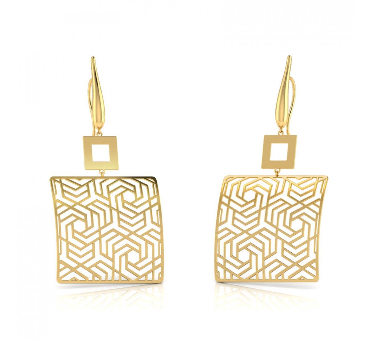Regenerate Naatika Gold Earrings