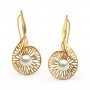 Poetic Libby Gold Earrings