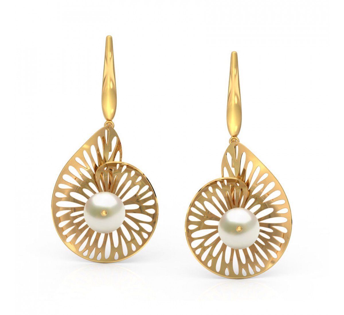 Poetic Libby Gold Earrings