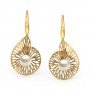 Poetic Libby Gold Earrings