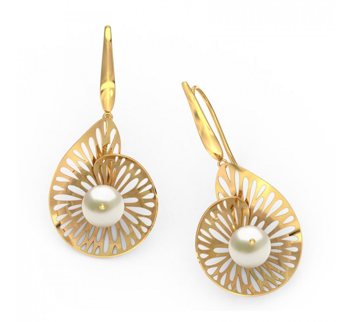 Poetic Libby Gold Earrings