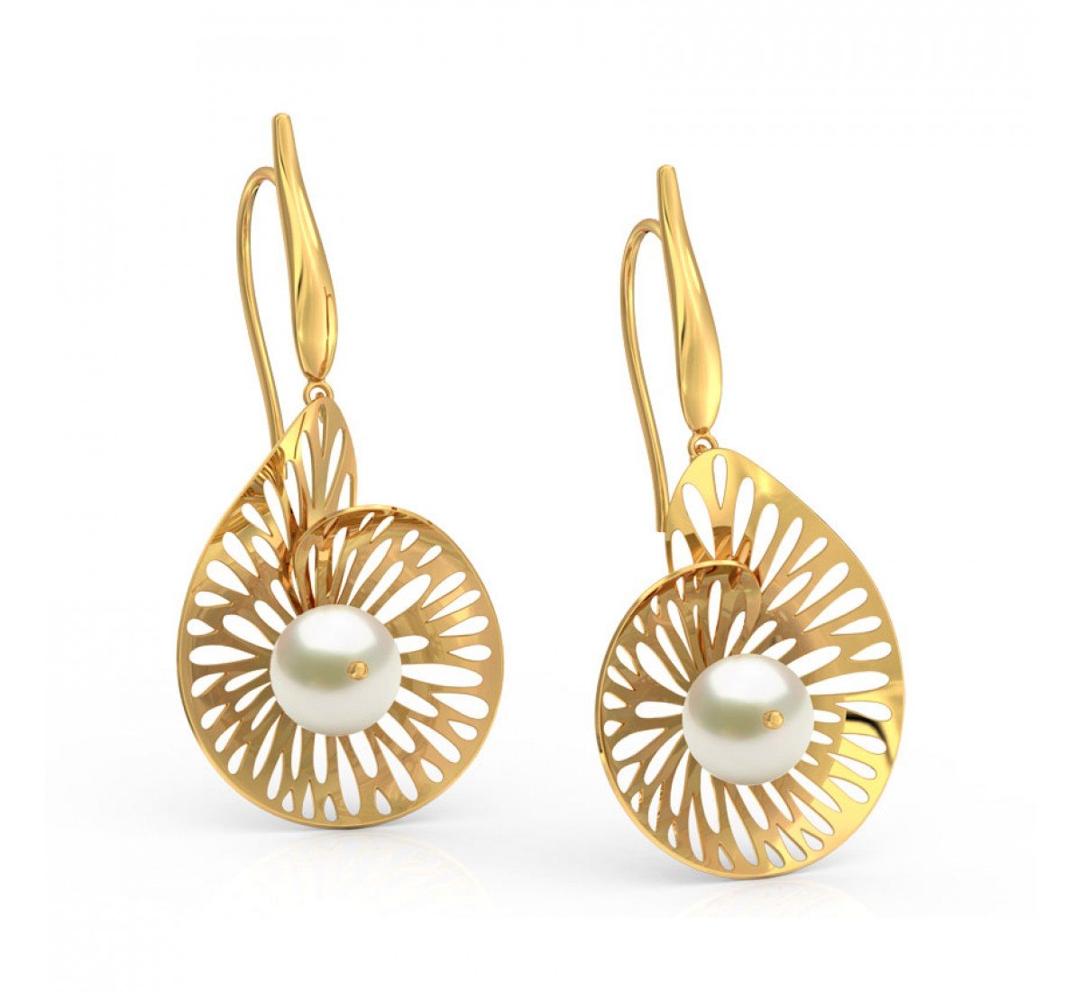 Poetic Libby Gold Earrings