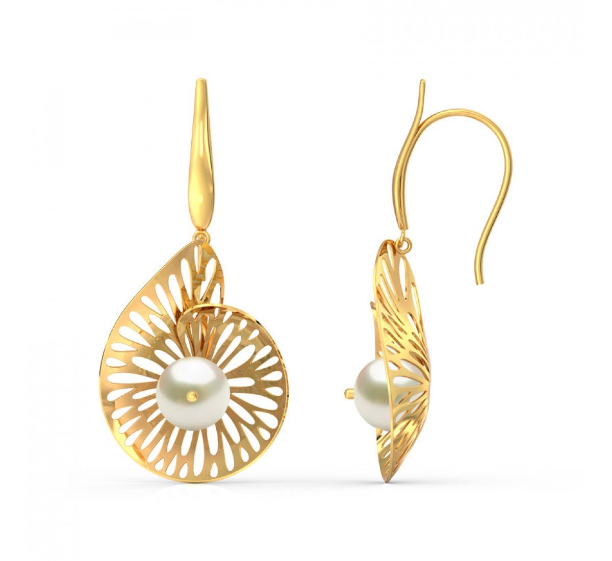 Poetic Libby Gold Earrings