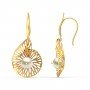 Poetic Libby Gold Earrings