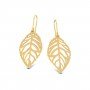 Mosaic Gaurika Gold Earrings