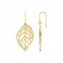 Mosaic Gaurika Gold Earrings