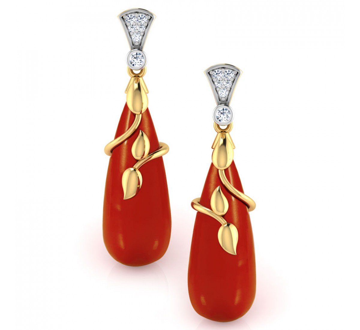 Metropolis Diamond Earrings