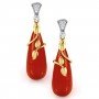 Metropolis Diamond Earrings