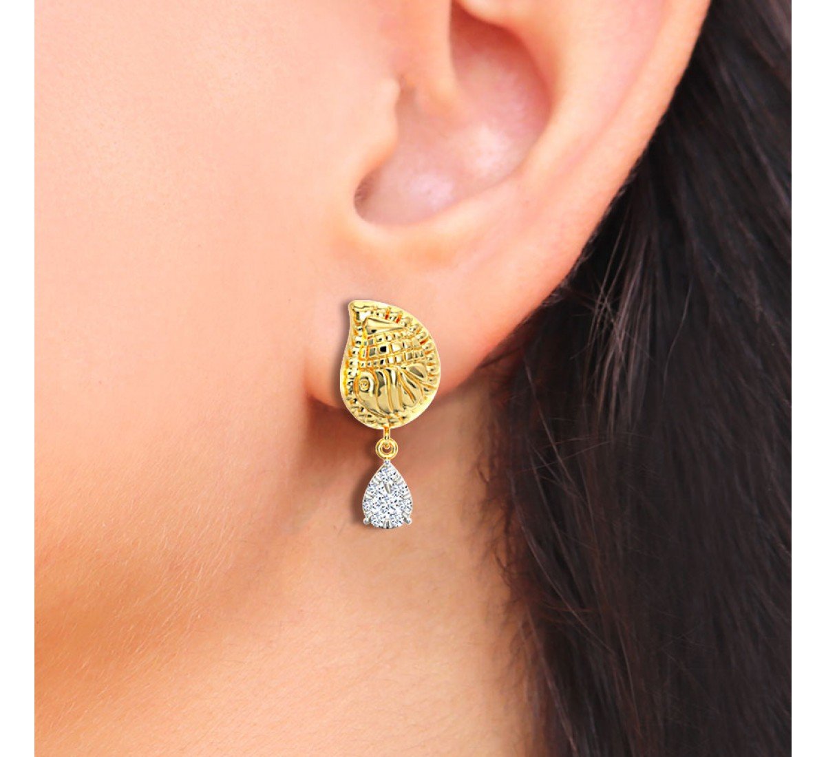 Eden Paragon Diamond Earrings